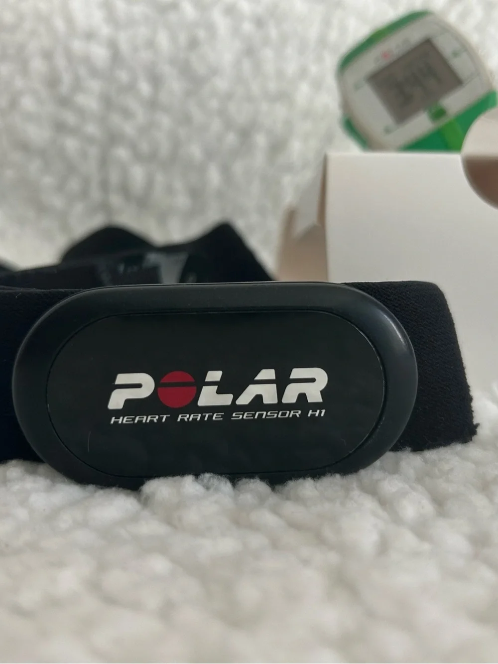 Polar FT4 Green Fitness Heart Rate Monitor